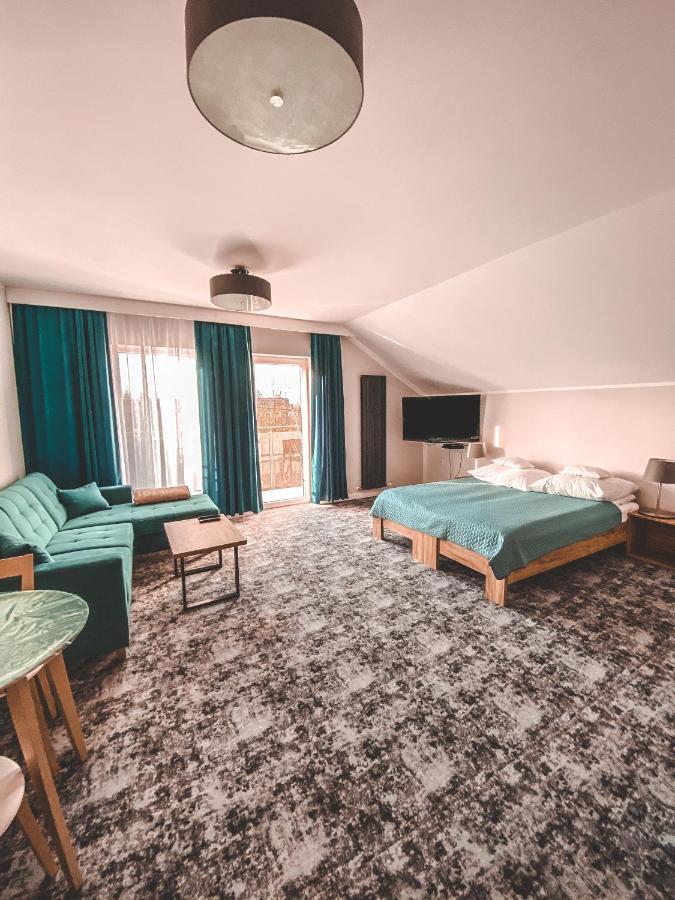 La Park Aparthotel Kudowa-Zdrój Eksteriør billede