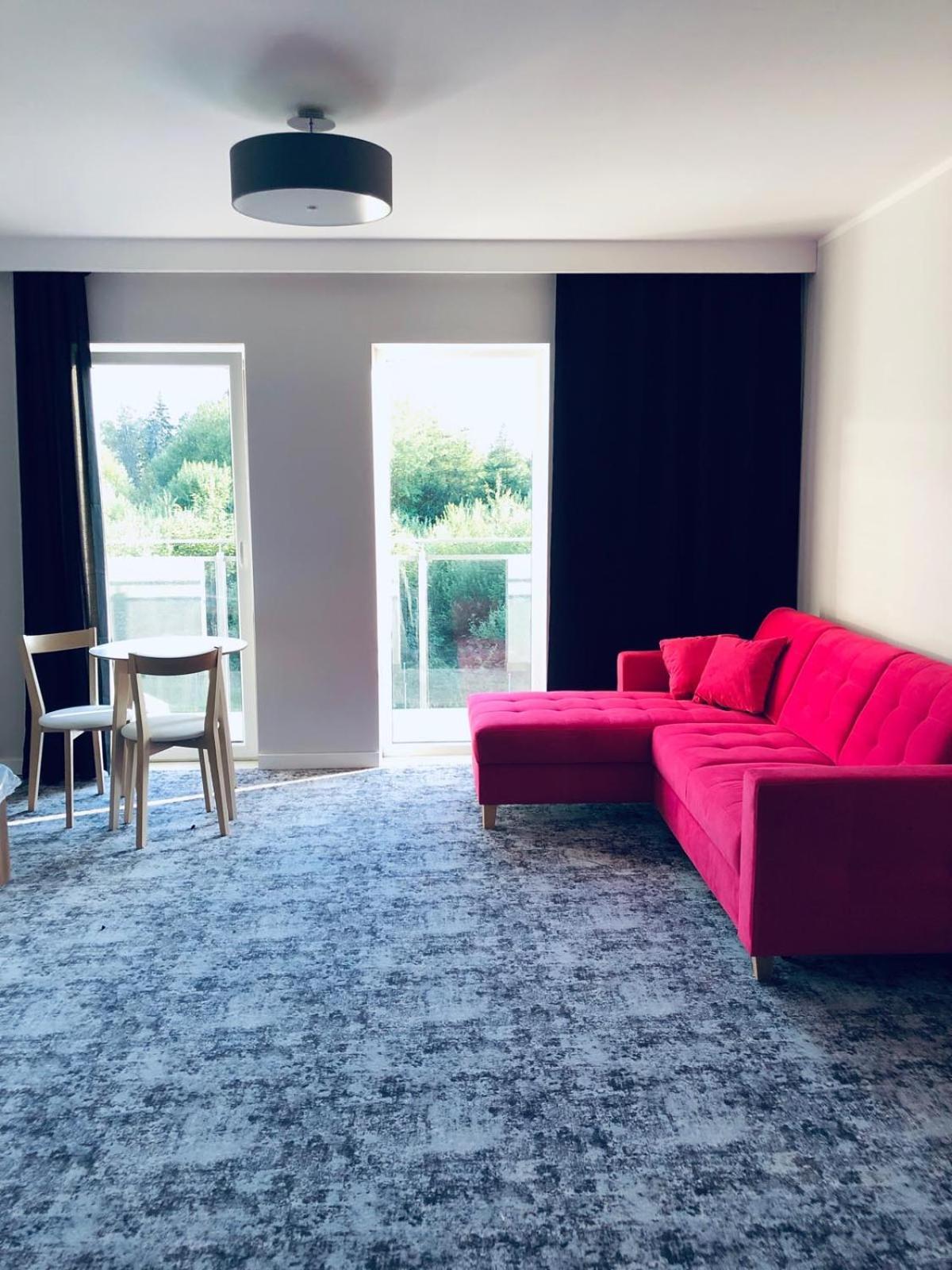 La Park Aparthotel Kudowa-Zdrój Eksteriør billede