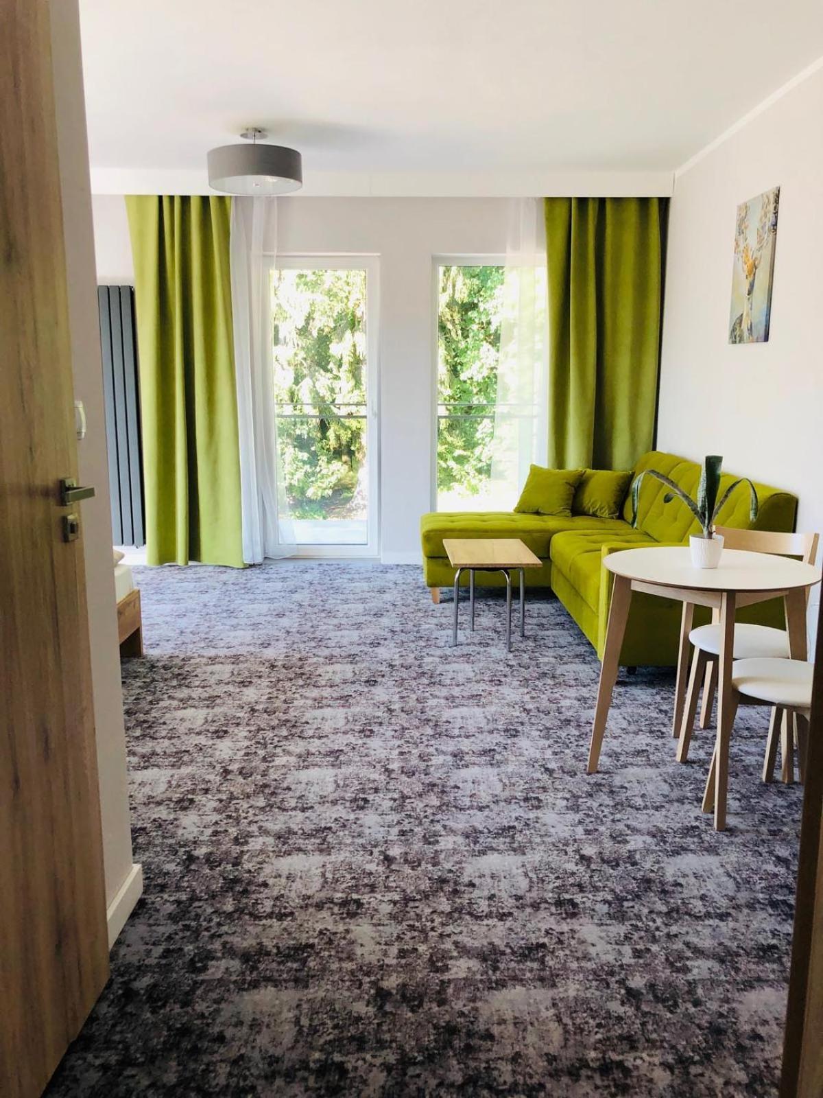 La Park Aparthotel Kudowa-Zdrój Eksteriør billede