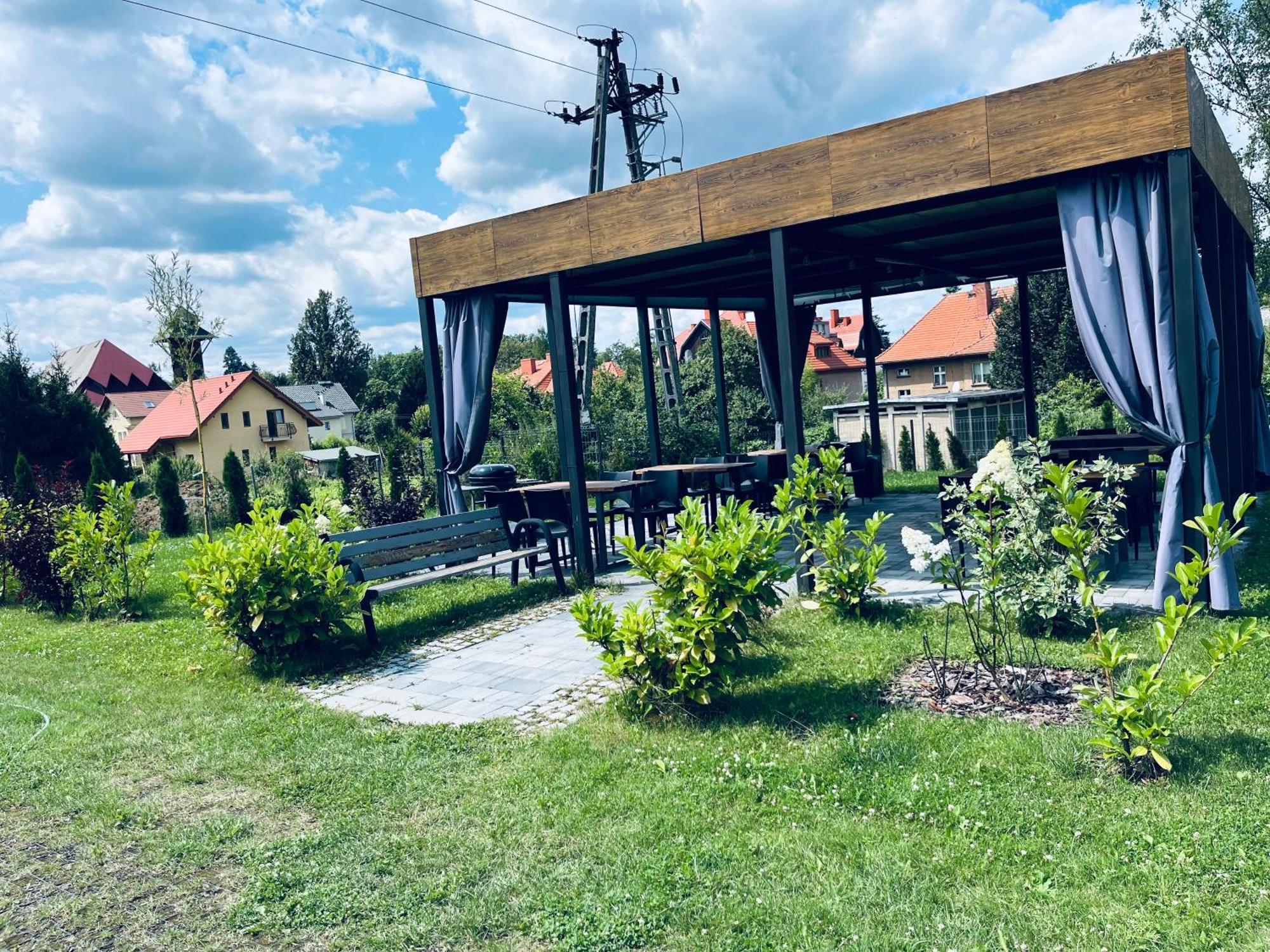 La Park Aparthotel Kudowa-Zdrój Eksteriør billede