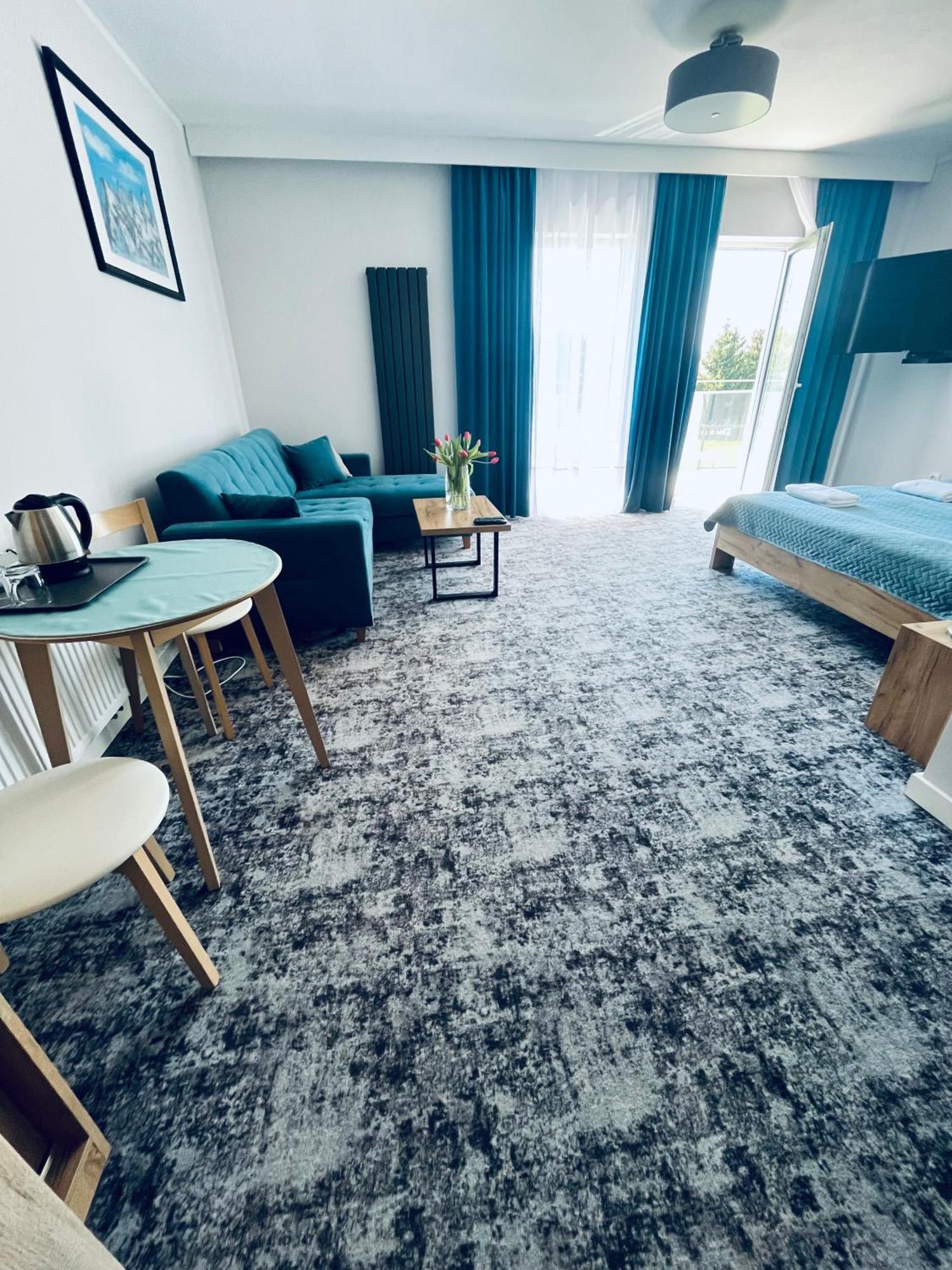 La Park Aparthotel Kudowa-Zdrój Eksteriør billede