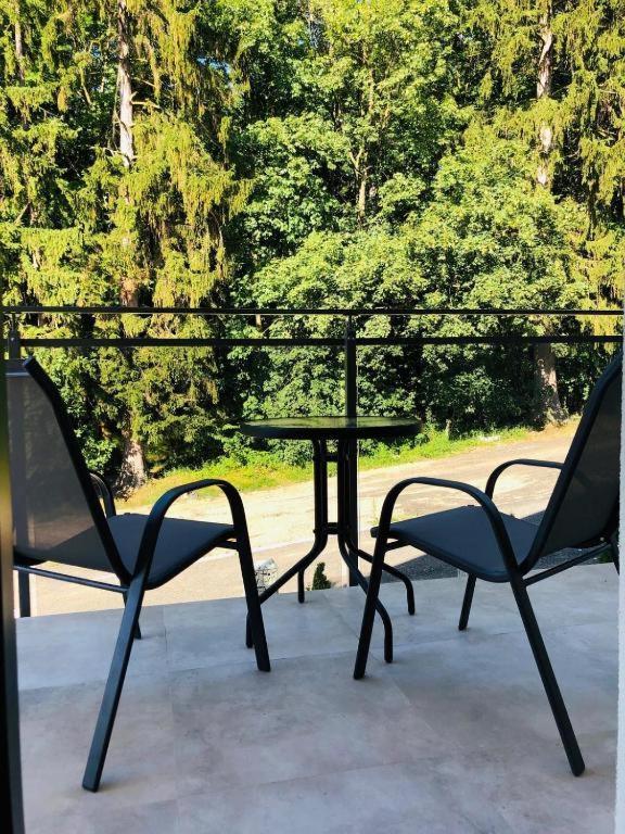 La Park Aparthotel Kudowa-Zdrój Eksteriør billede