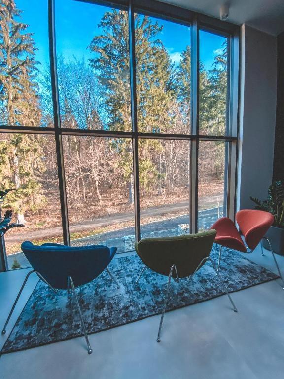La Park Aparthotel Kudowa-Zdrój Eksteriør billede
