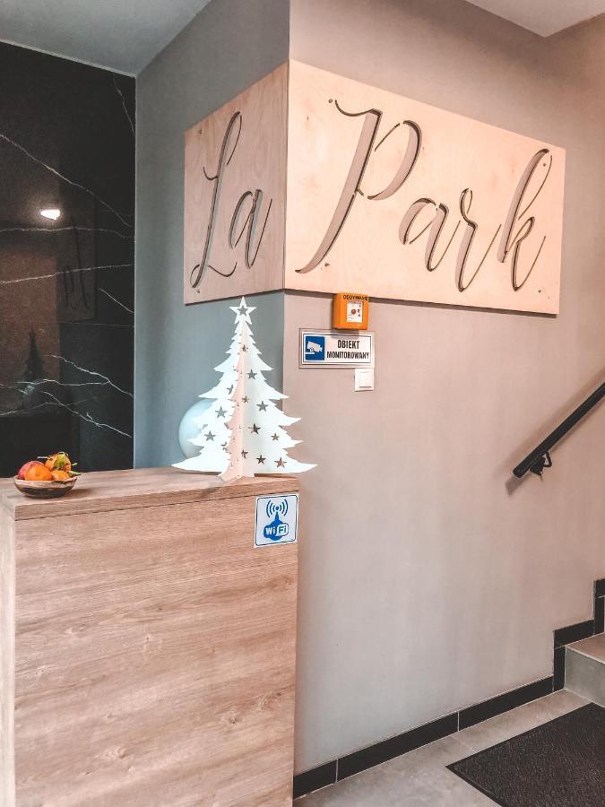 La Park Aparthotel Kudowa-Zdrój Eksteriør billede