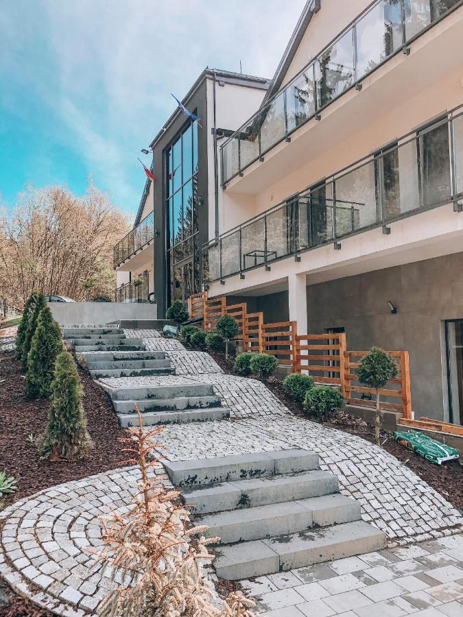 La Park Aparthotel Kudowa-Zdrój Eksteriør billede