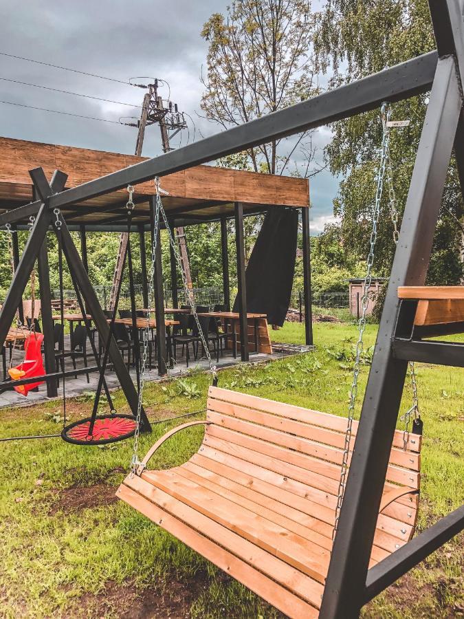 La Park Aparthotel Kudowa-Zdrój Eksteriør billede